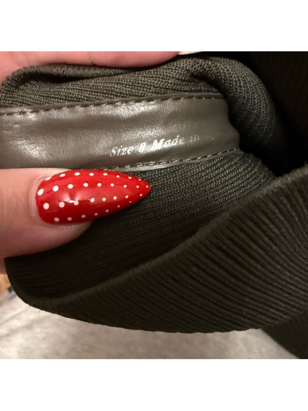 Dolce Vita Knit Glamor Boots - Picture 7 of 9